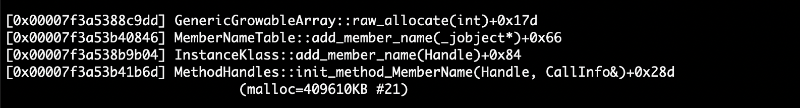 img5. JDK8 MemberNameTable Native 内存泄漏